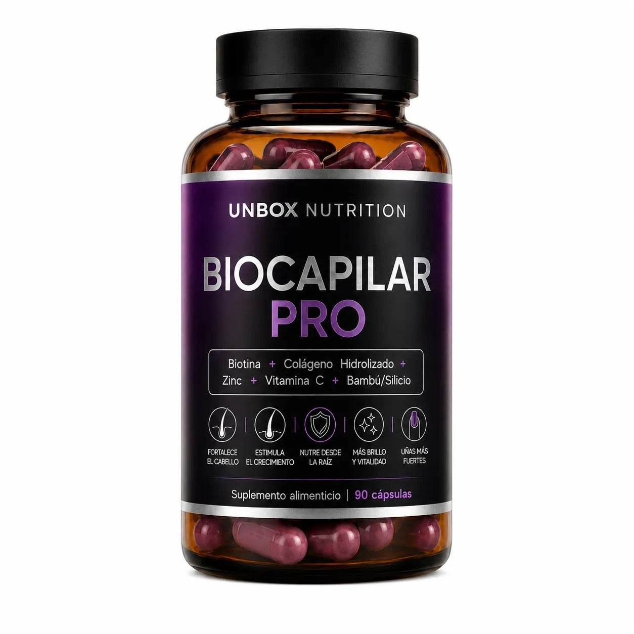 BIO CAPILAR PRO (RECUPERA FUERZA Y VITALIDAD PARA TU CABELLO)