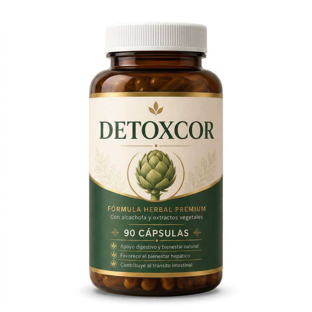 DETOXCOR LIMPIEZA PROFUNDA